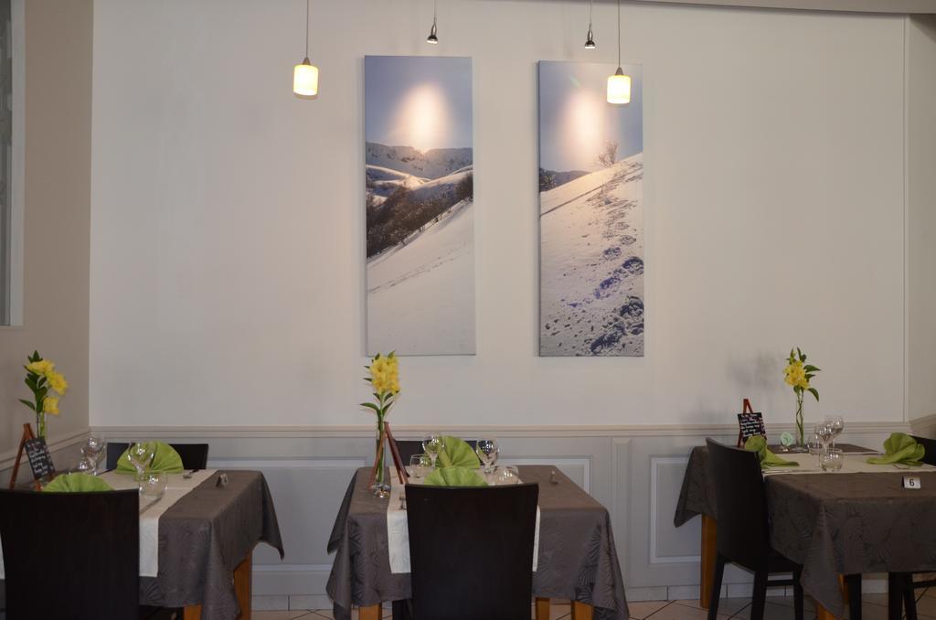 Logis Auberge De L'Allagnonette Saint-Poncy エクステリア 写真