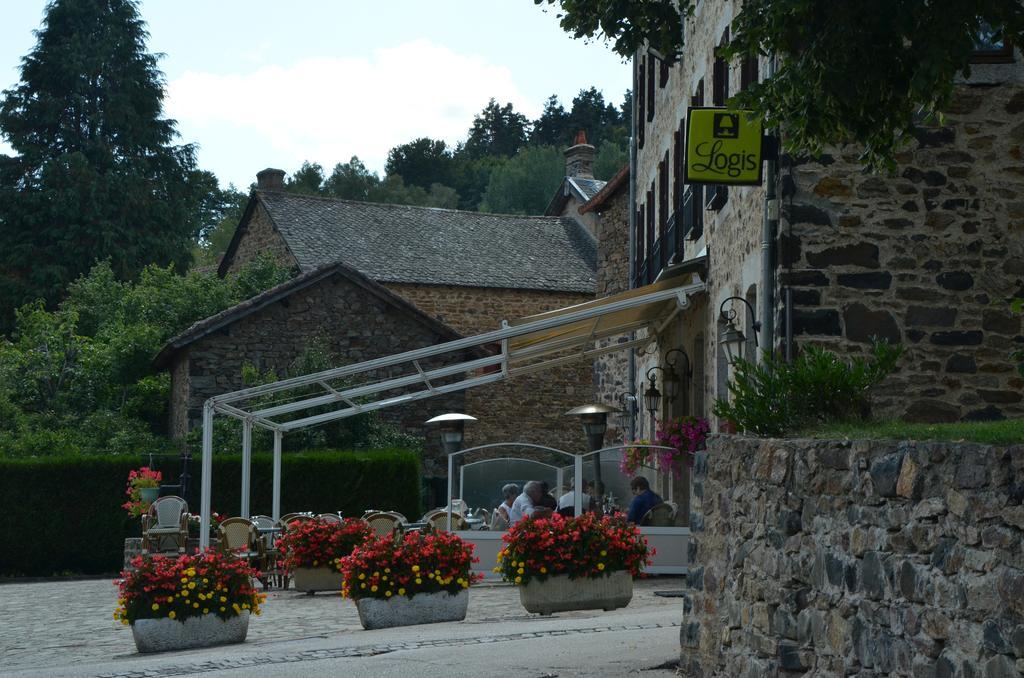 Logis Auberge De L'Allagnonette Saint-Poncy エクステリア 写真