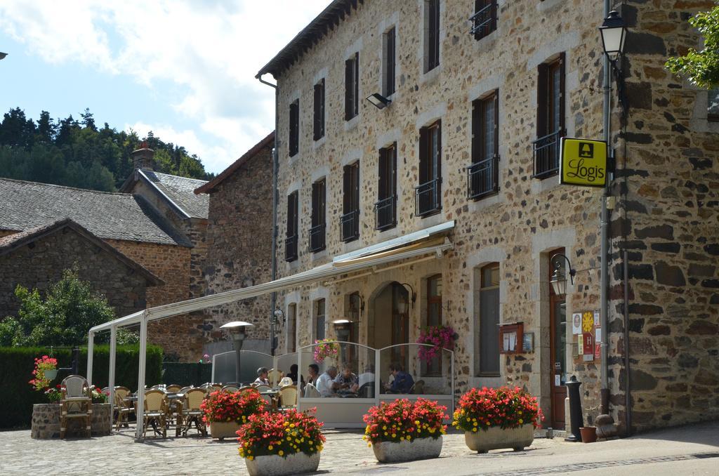 Logis Auberge De L'Allagnonette Saint-Poncy エクステリア 写真