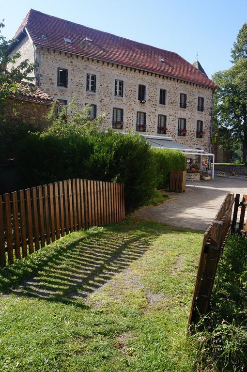 Logis Auberge De L'Allagnonette Saint-Poncy エクステリア 写真