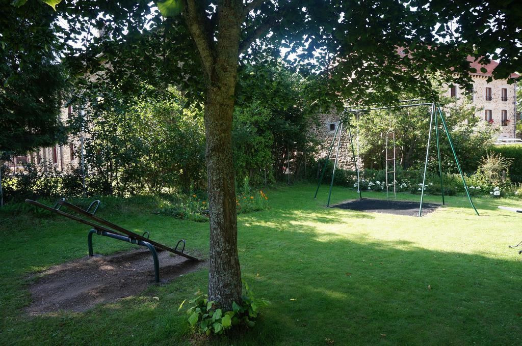 Logis Auberge De L'Allagnonette Saint-Poncy エクステリア 写真