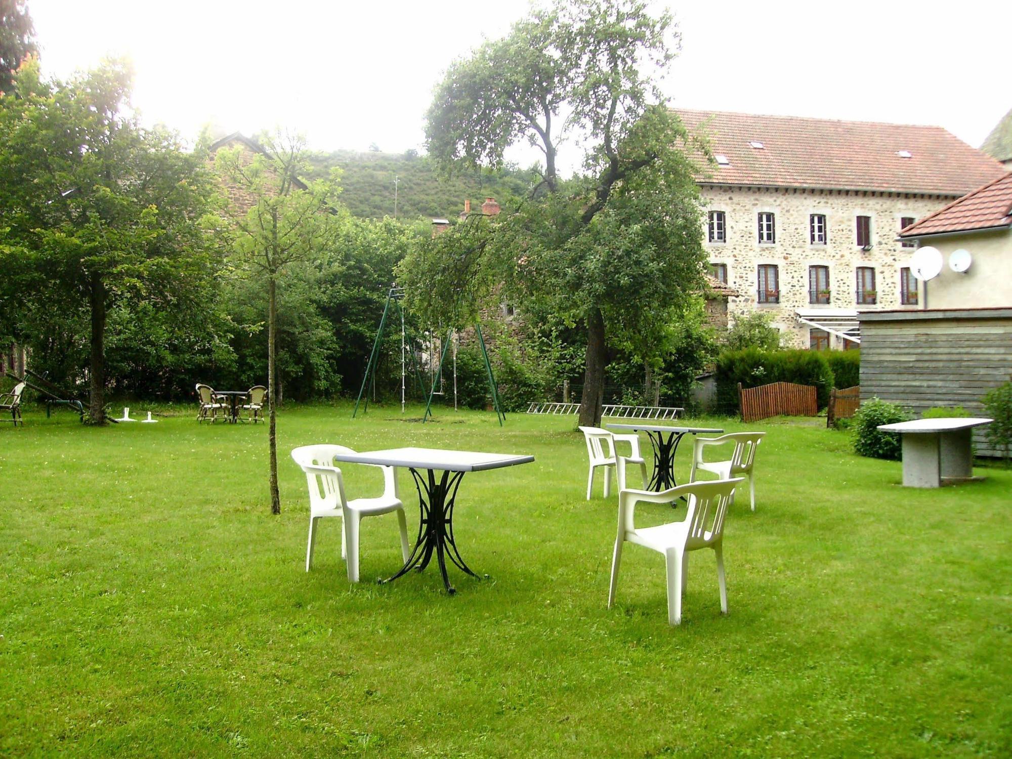 Logis Auberge De L'Allagnonette Saint-Poncy エクステリア 写真