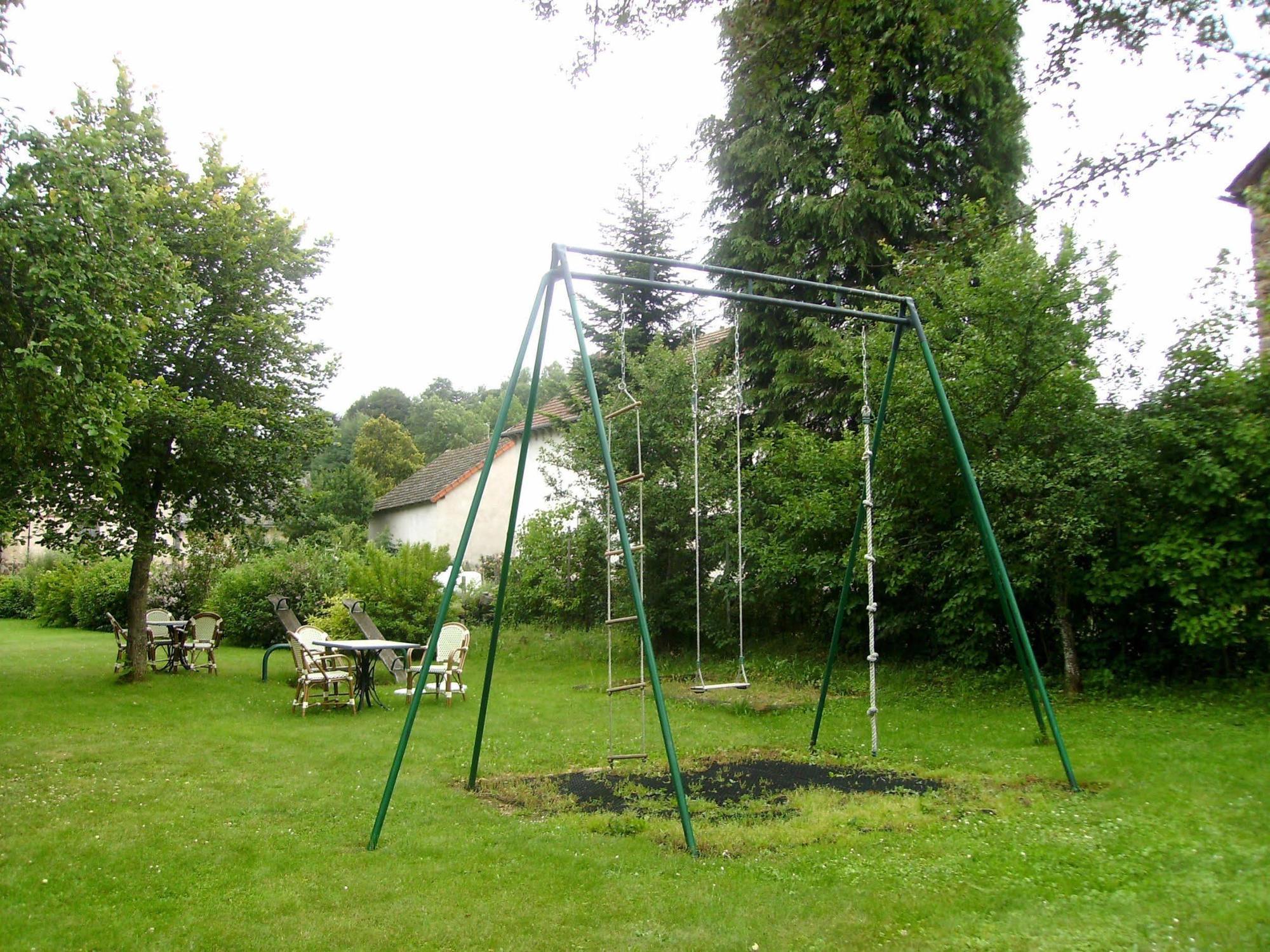 Logis Auberge De L'Allagnonette Saint-Poncy エクステリア 写真